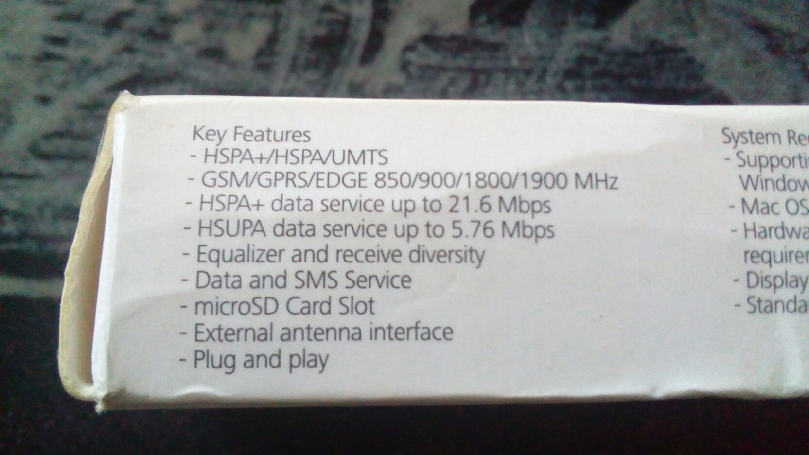 Modem Huawei E3131 HSPA +USB Stick