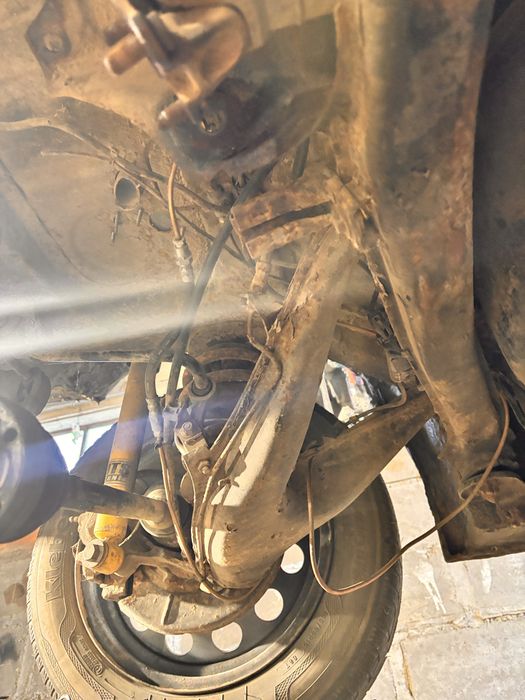 Dyfer połoś połosie hydro wózek compact e36