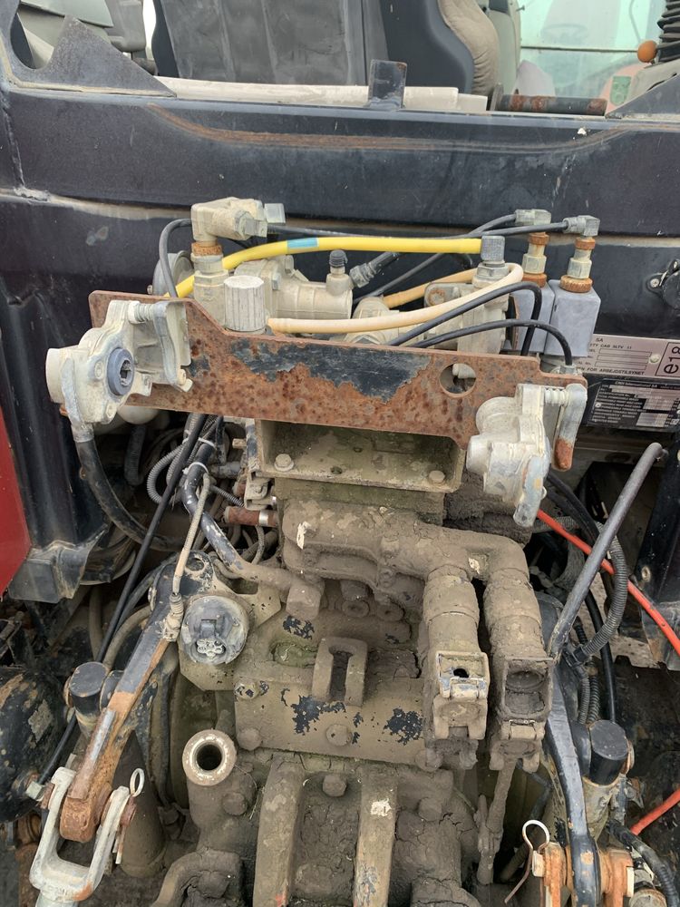 Pneumatyka sprezarka case mxu new holland