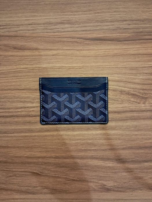 Card Holder Goyard Royal Blue