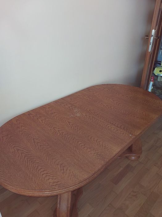 Ława rozsuwana 160x80 cm wysoki 66 cm.