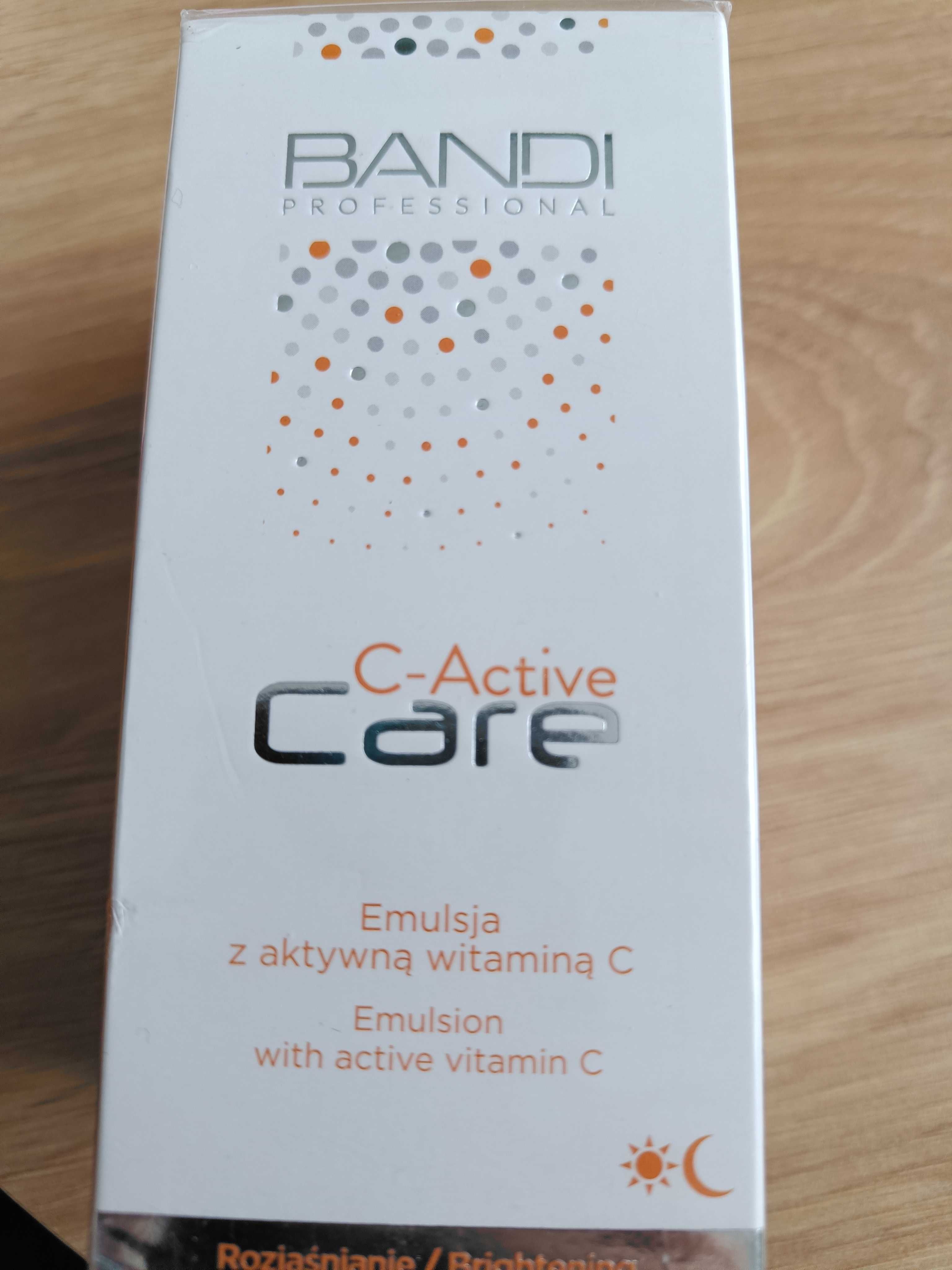 Krem emulsja bandi z witaminą C 50 ml