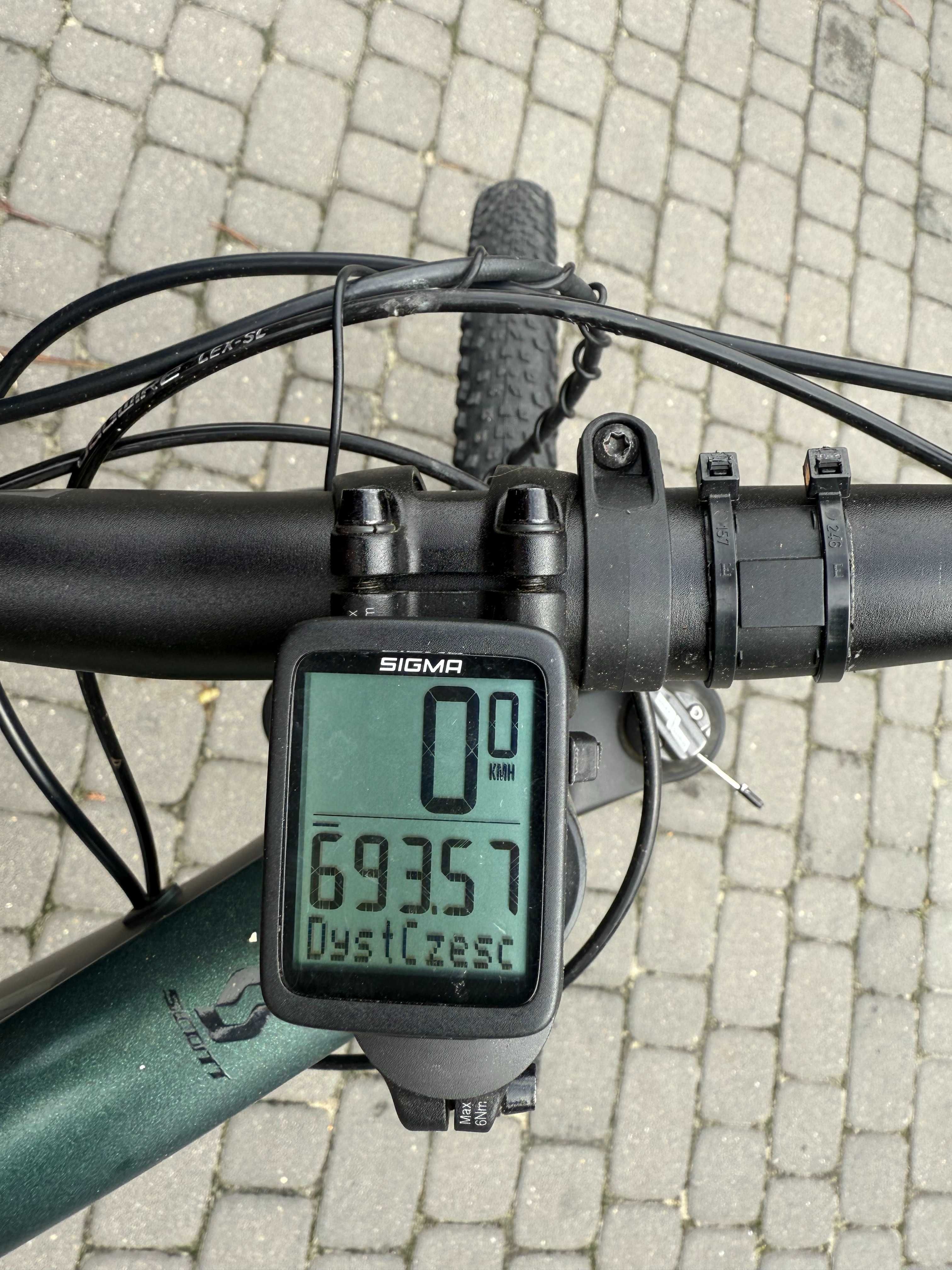 Rower Scott Aspect 930 Black