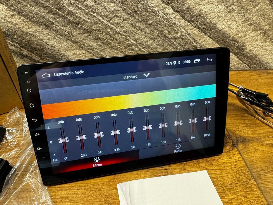 radio 9 cali android 2gb A2798