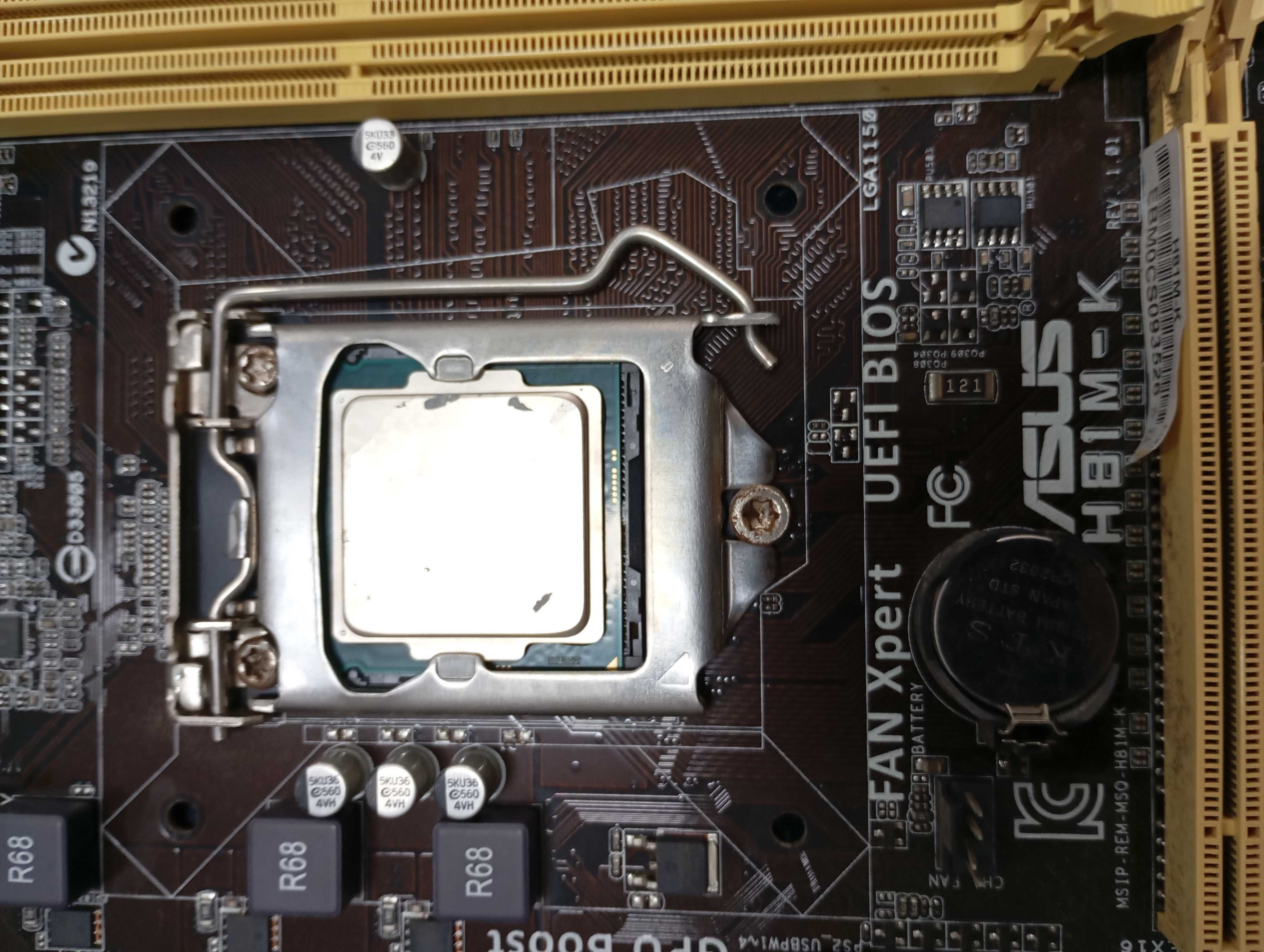 Motherboard ASUS H81M-K
