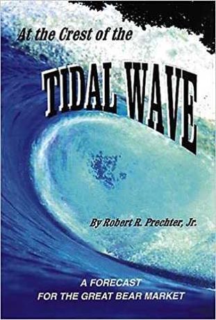 At the Crest of the Tidal Wave, de Robert Prechter