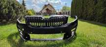 zderzak poszycie zderzaka skoda octavia 3 rs 2015 black magic pearl