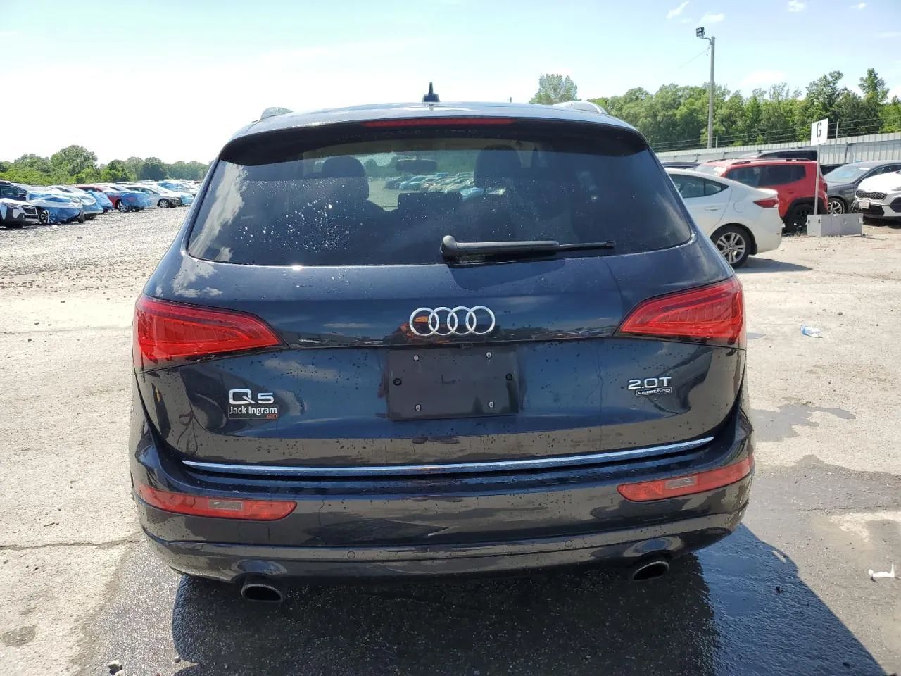 Audi Q5 zadbany serwisowany piękny środek niski przebieg