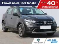 Dacia Sandero 1.0 TCe, Salon Polska, 1. Właściciel, Serwis ASO, Automat, Navi,