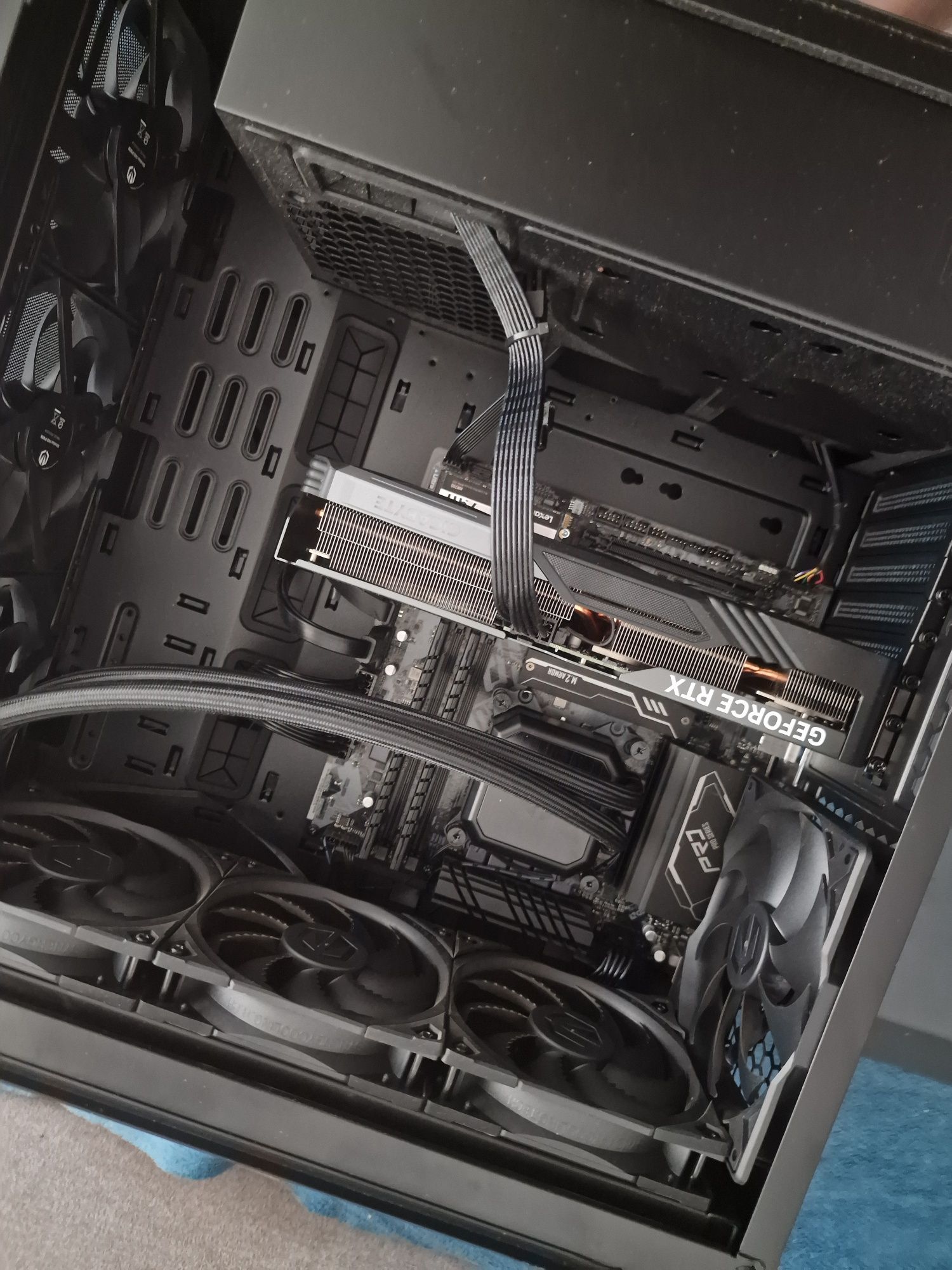 MOCNY komputer do gier I pracy – RTX 4060Ti, i9-12900KF