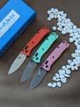 Ніж BENCHMADE Mini BUGOUT 533, нож Бенчмейд Бегаут