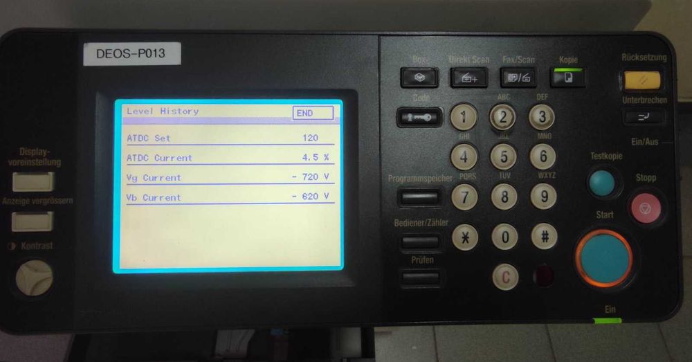 Продам копир Konica Minolta Bizhub 250