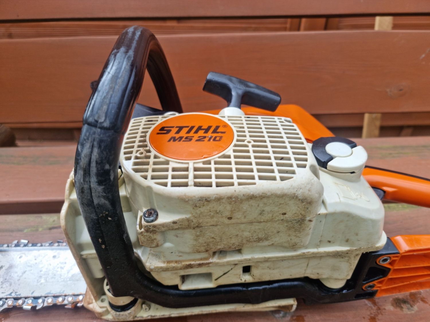 Piła spalinowa Stihl MS 210 2.2km Raty Serwis