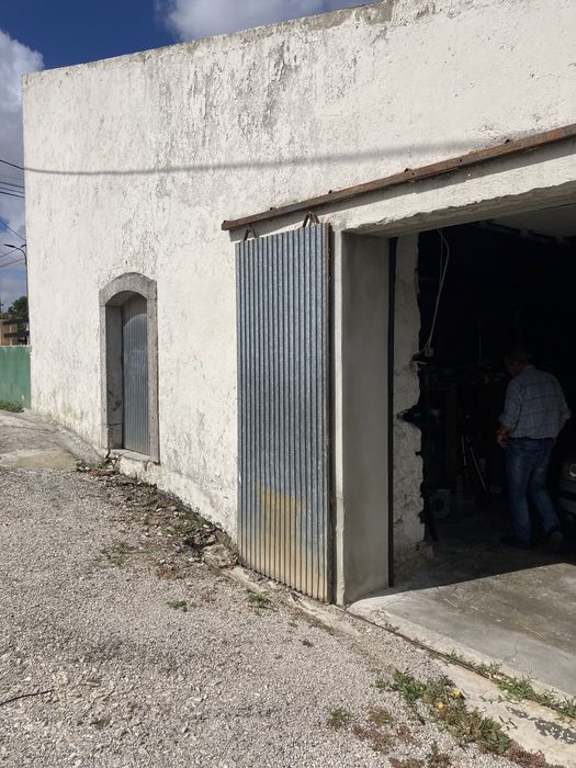 Portões de armazém/garagem