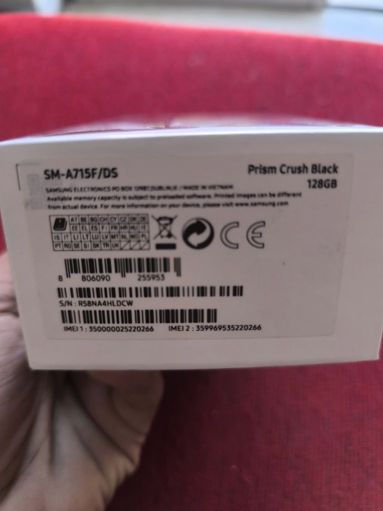 Samsung a71 como novo