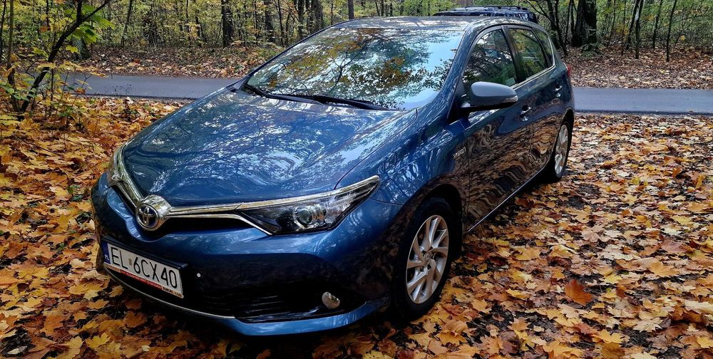 Toyota Auris Toyota Auris 1.8 Hybrid (136 KM) Premium 2017/2018 - I Właściciel, PL