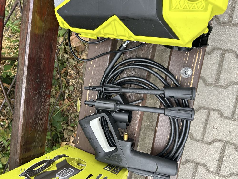 Myjka Ciśnieniowa Ryobi RPW110B*1500W*110 Bar Komplet/Wys/Tanio!