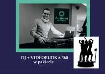 DJ wesele + Videobudka 360, studniówka, konferansjer , Fotobudka 360