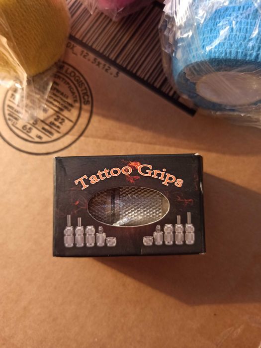 грип (держак) для тату машинки (под примейды)
