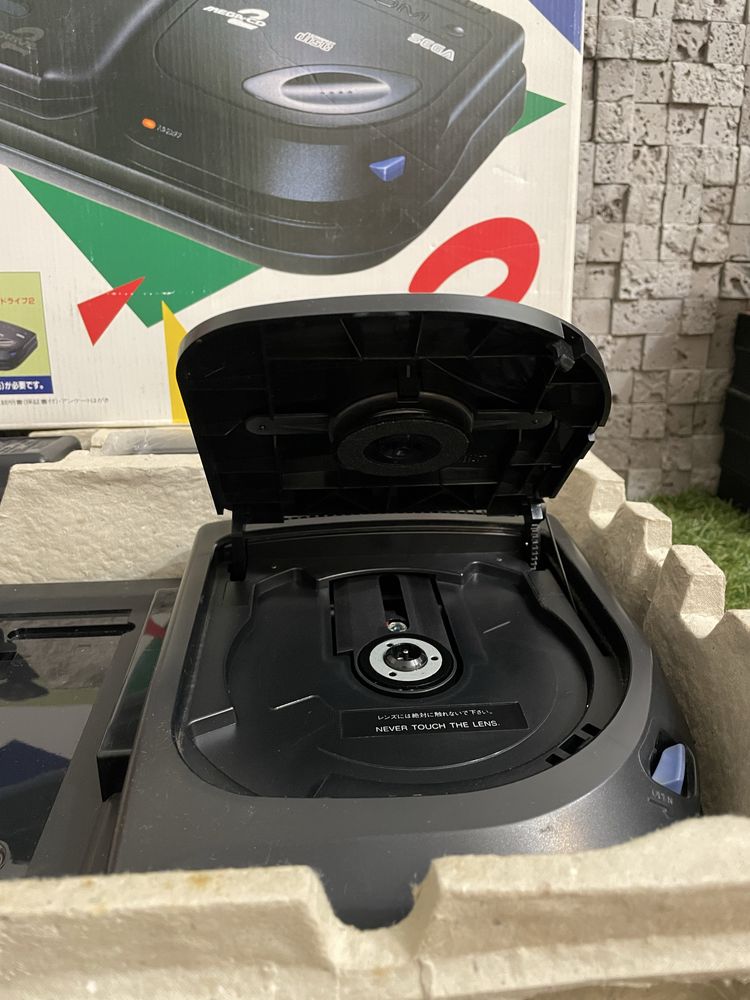 Приставка SEGA MEGA CD оригінальна 100v