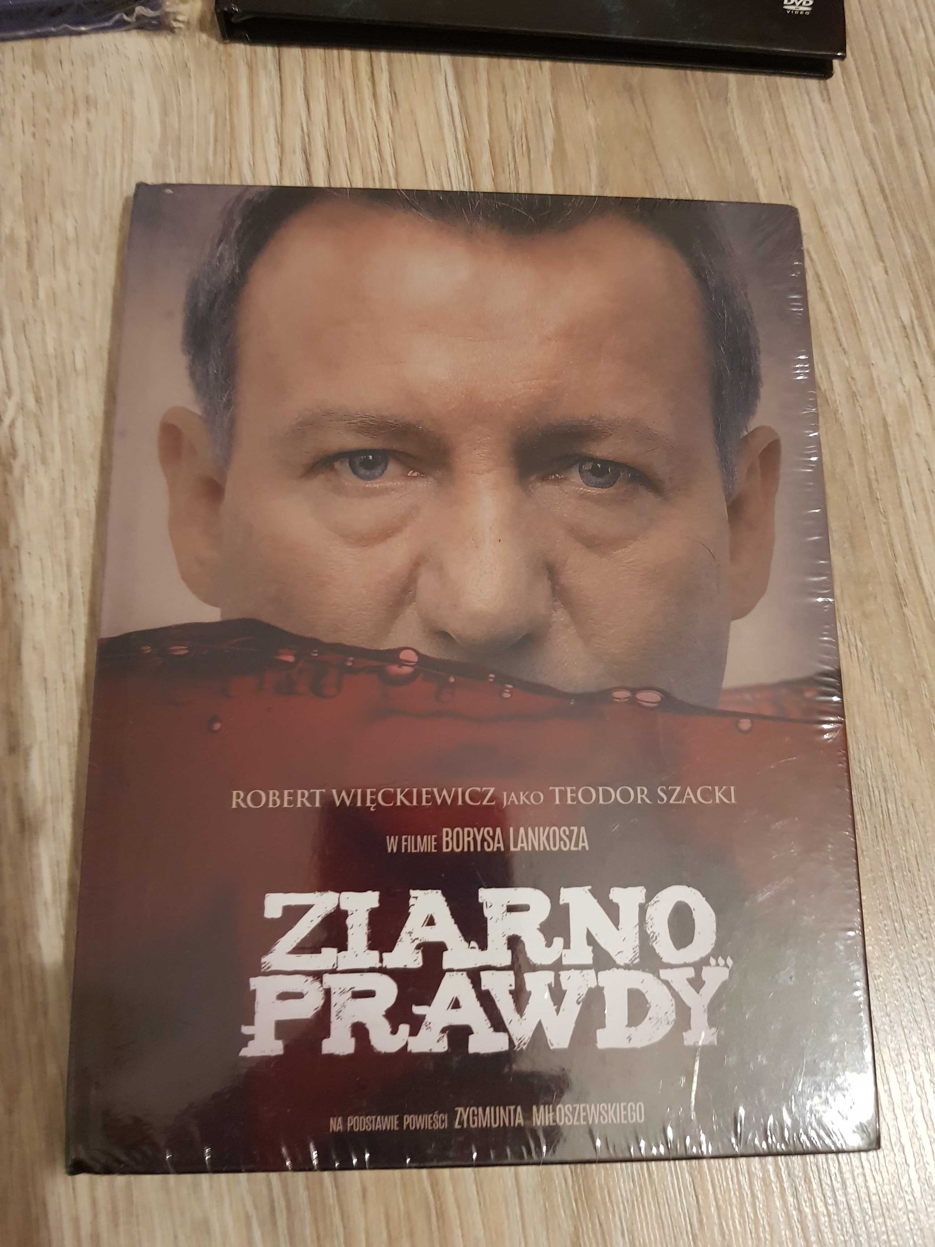Filmy DVD 5 szt Nowe w folii klasyka polska