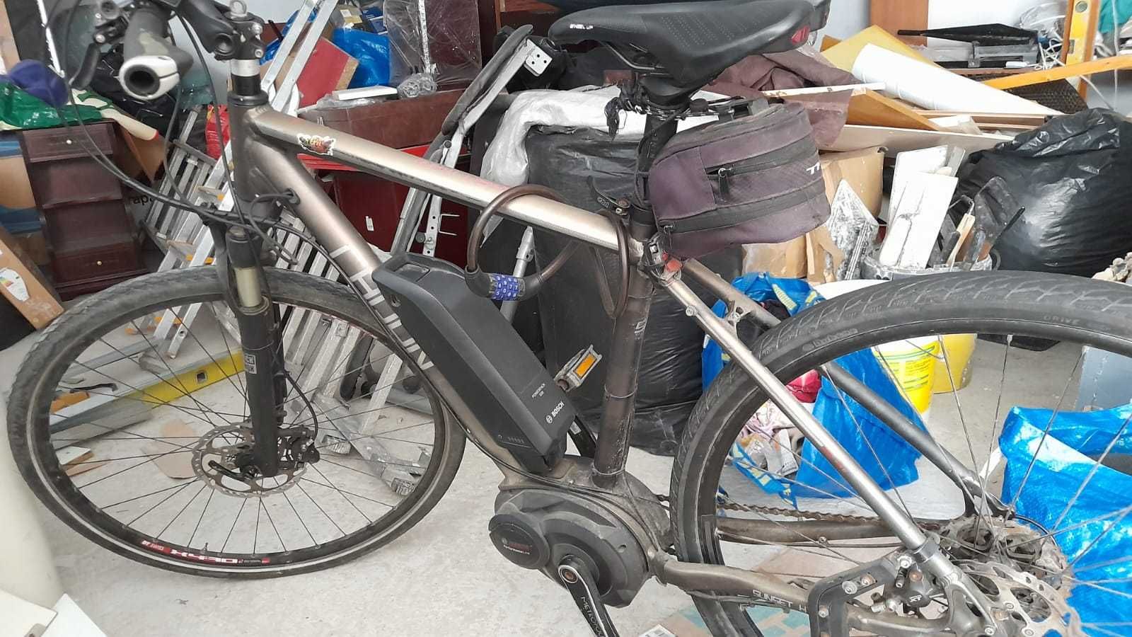 Bicicleta eletrica hibrida bosch perfomance line