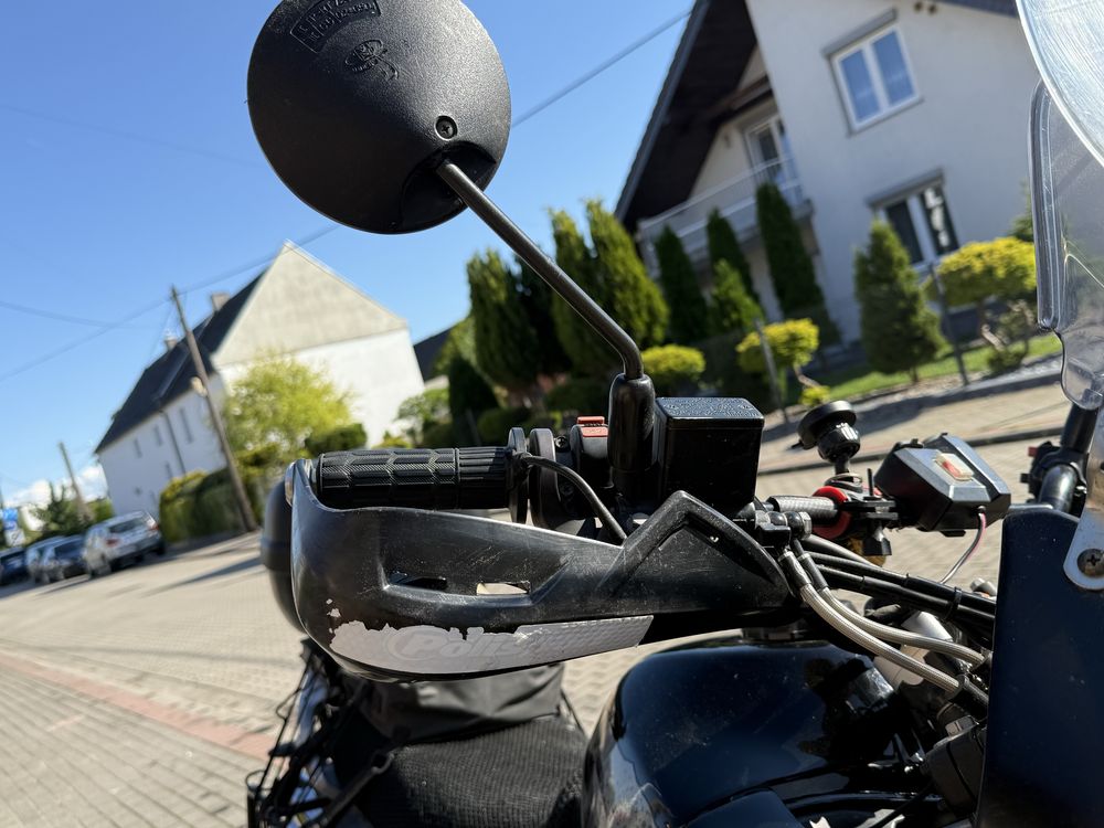 Honda Transalp 600, A2, można jeździć na A2.