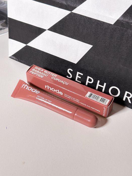Rhode peptide Lip Tint błyszczyk toast luksusowy błyszczyk z pinterest