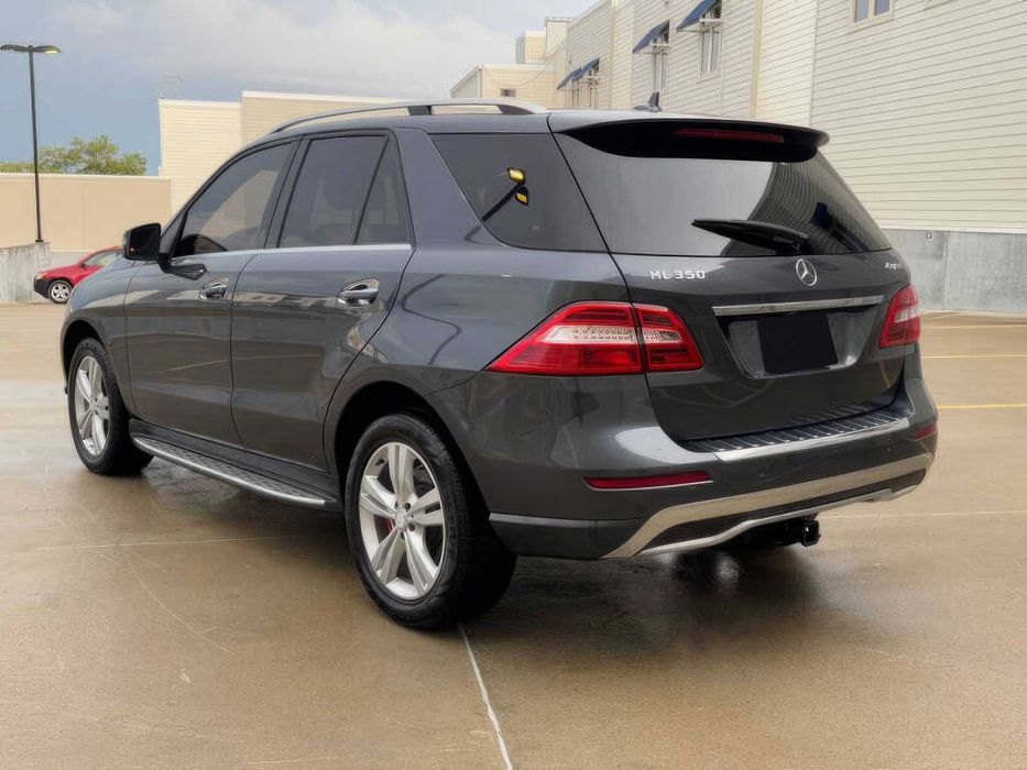 Mercedes-Benz M-Class ML 350 4MATIC      2013