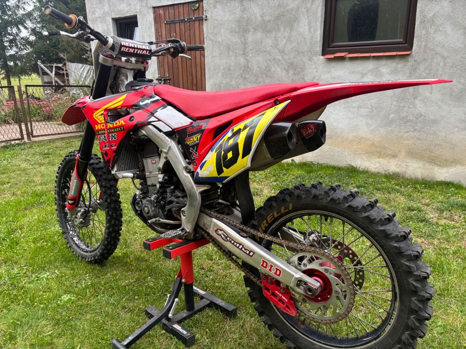 Honda crf 450 ..