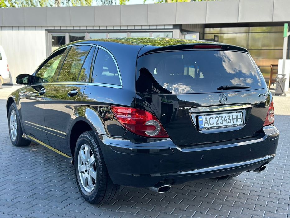 Продам Mercedes-Benz r-class 320cdi