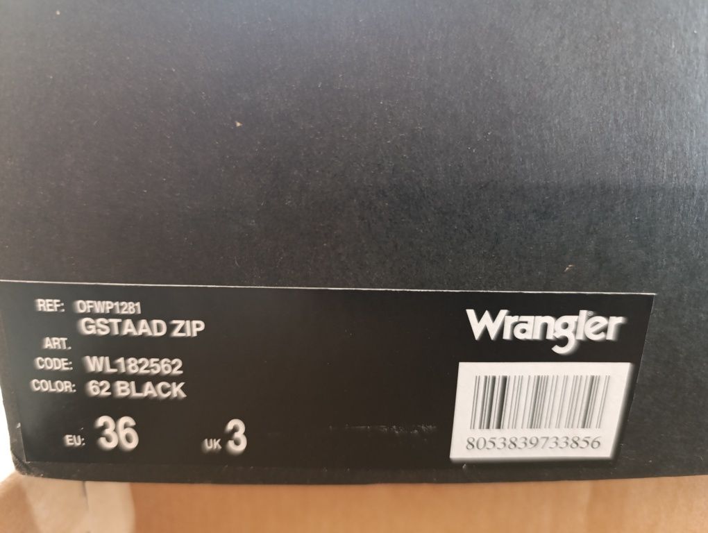 Ботинки женские (wrangler) оригинал