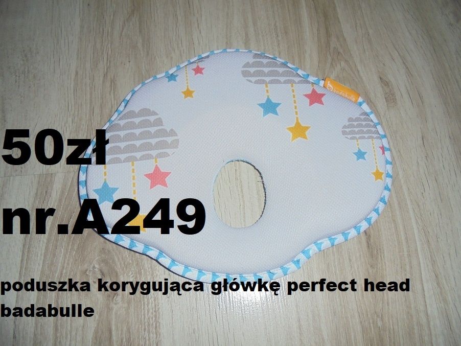 Poduszka korygująca główkę perfect head badabulle