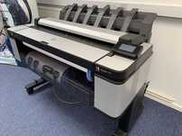 HP DesignJet T3500 eMFP A0 PLOTER + SKANER 2 podajniki, zadbany