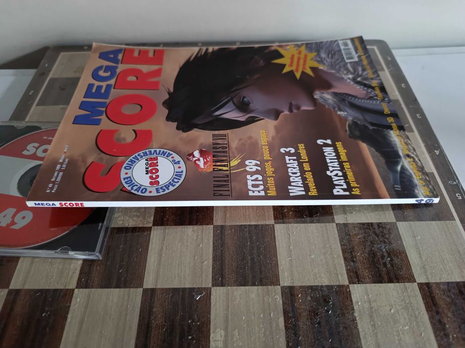 Revista Mega Score Nº49 de Outubro de 1999