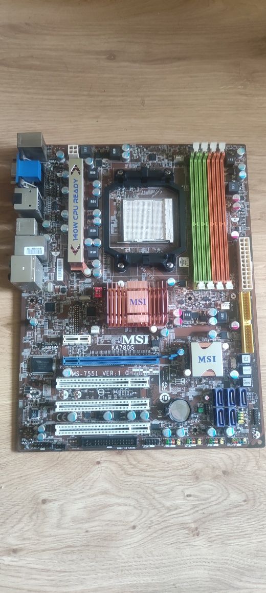 Płyta główna msi ka780g