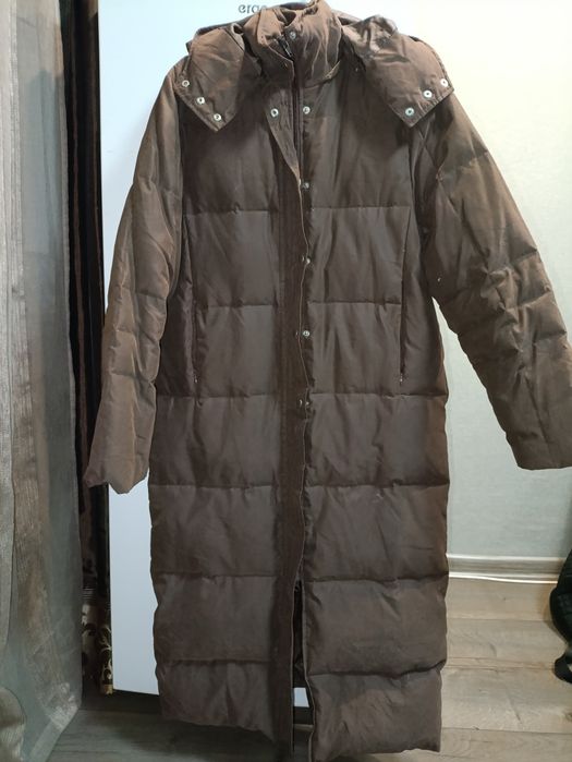Пальто пухове,  розмір 44-46