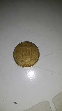 Монета 50 коп. 1994 року