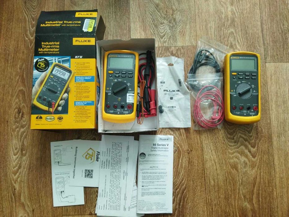 Мультиметр Fluke 87V