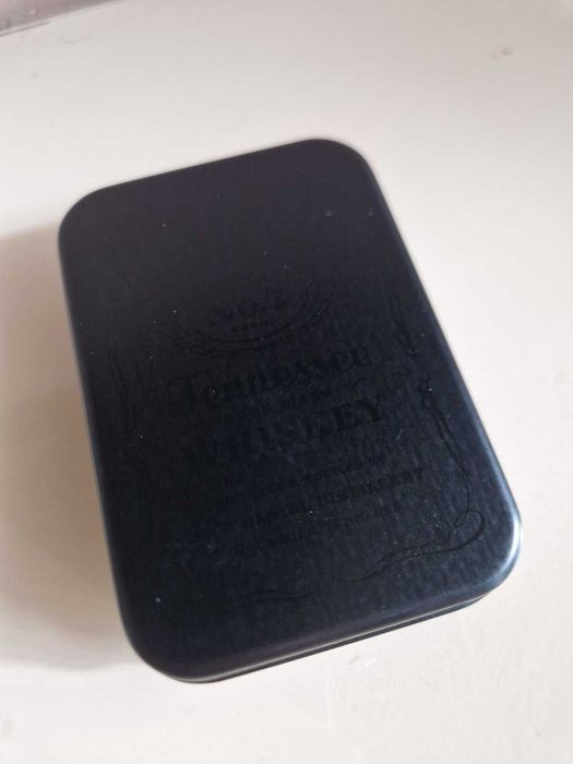Karty Jack Daniel's Metalowy Etui - Nowe