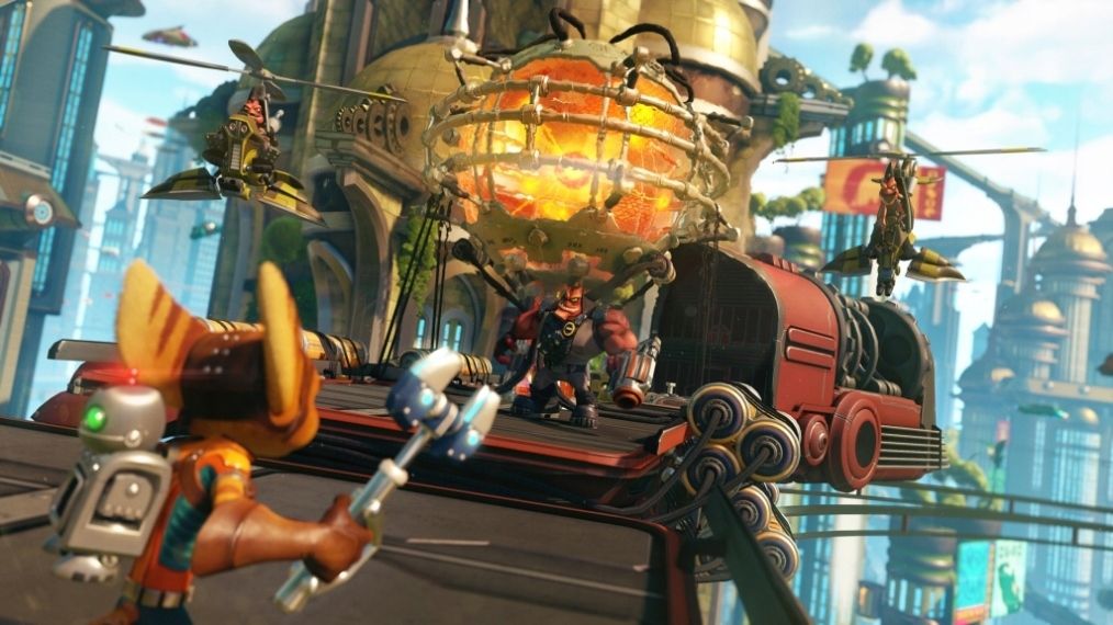 Ratchet & Clank - Okładka polska (PS4)