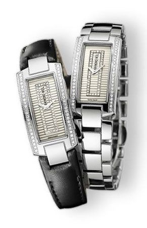 Женские бу часы Raymond Weil Shine 1500 48 Diamonds