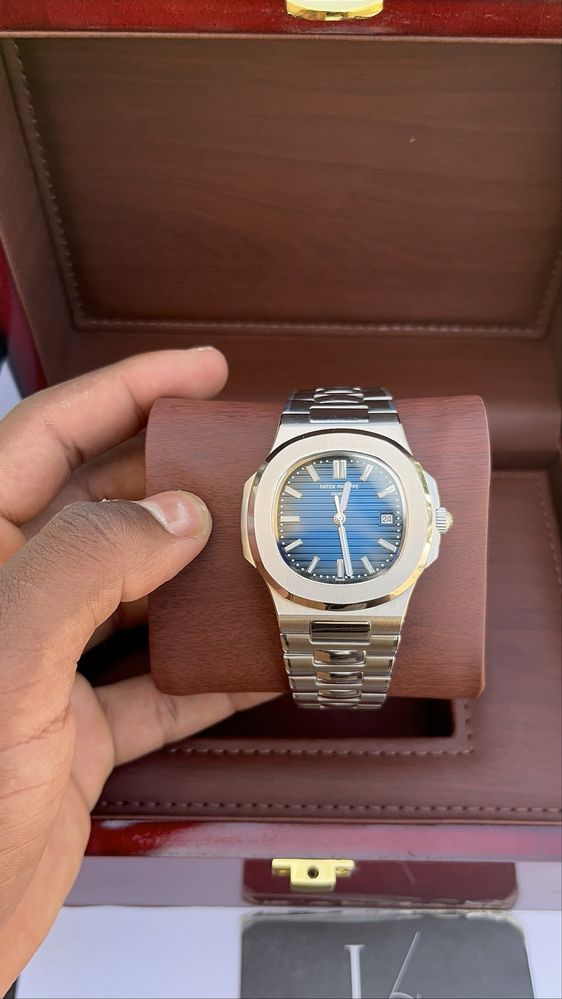 Patek Phillipe - Caixa de madeira