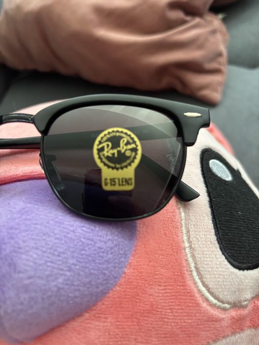 Okulary Ray-Ban Clubmaster