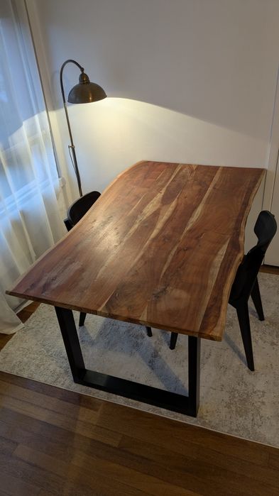 Conjunto de Mesa de Jantar + 2 Cadeiras