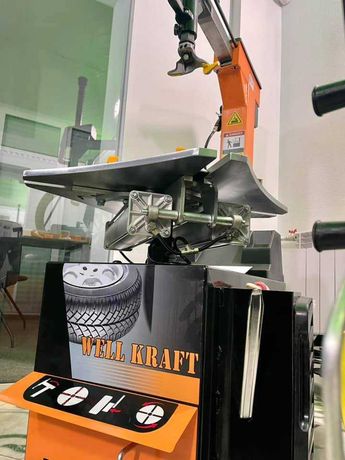 Автоматический шиномонтажный станок Well Kraft 8510C