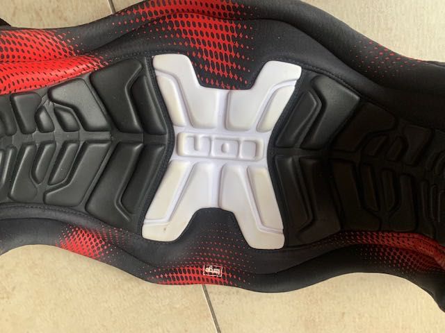 Trapez ION radium x-spine wysoki L 81-89 cm ładny stan bez haka
