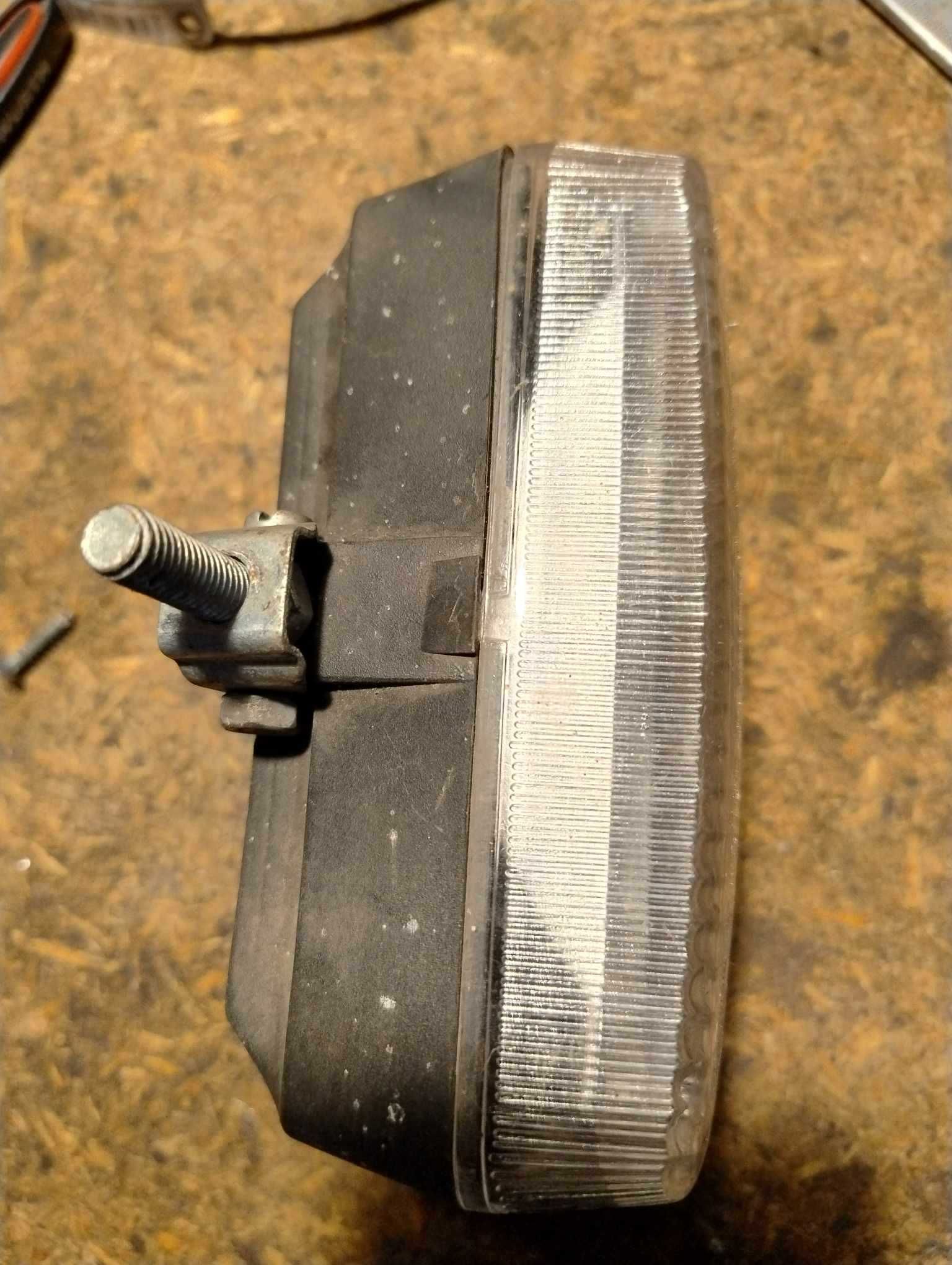 Lampy Lampa RL Światła dzienne Polskie Retro Fiat 126p PRL Wesem
