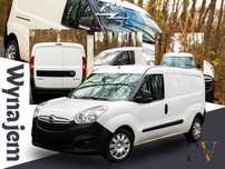 Bus do wynajęcia - Opel Combo Long Tani i ekonomiczny Warszawa