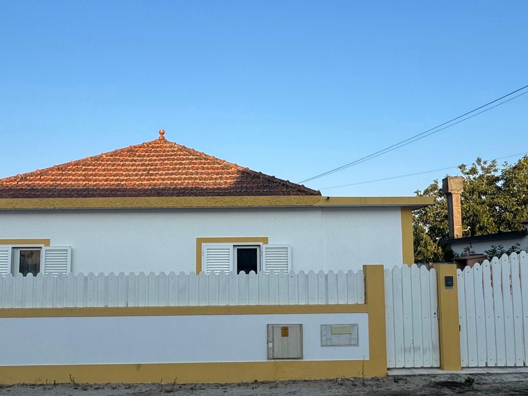 Ferias junto a praia